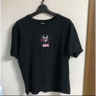 ディズニー(Disney)のVenom（ヴェノム）刺繍 Tシャツ L(Tシャツ/カットソー(半袖/袖なし))