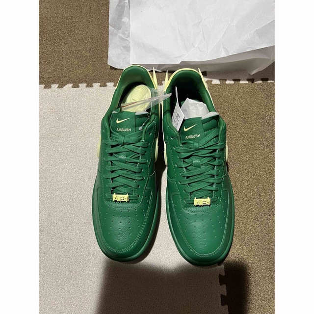 NIKE(ナイキ)のNIKE AIR FORCE 1 AMBUSH 緑 メンズの靴/シューズ(スニーカー)の商品写真