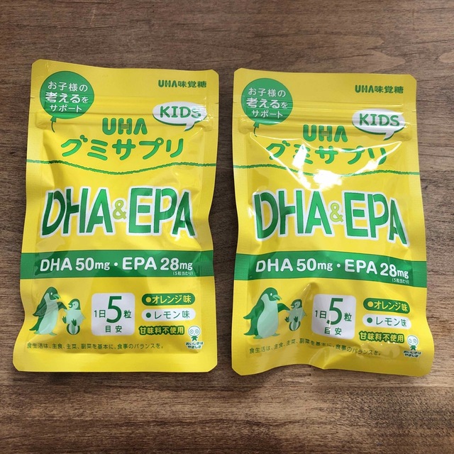 オーバーのアイテム取扱☆ ユーハ味覚糖 グミサプリKIDS DHA 20日分 100粒