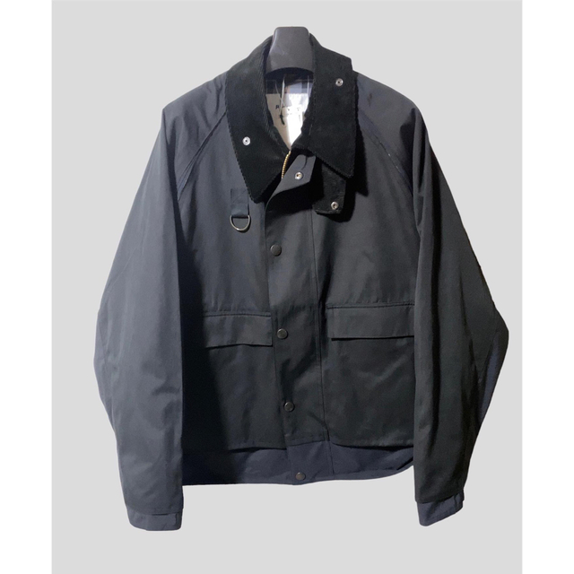 BARBOUR×YOKE×JS SPEY×TRANSPORT ブルゾン 販売のものです メンズ