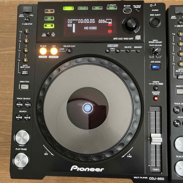 美品パイオニアCDJ850セット