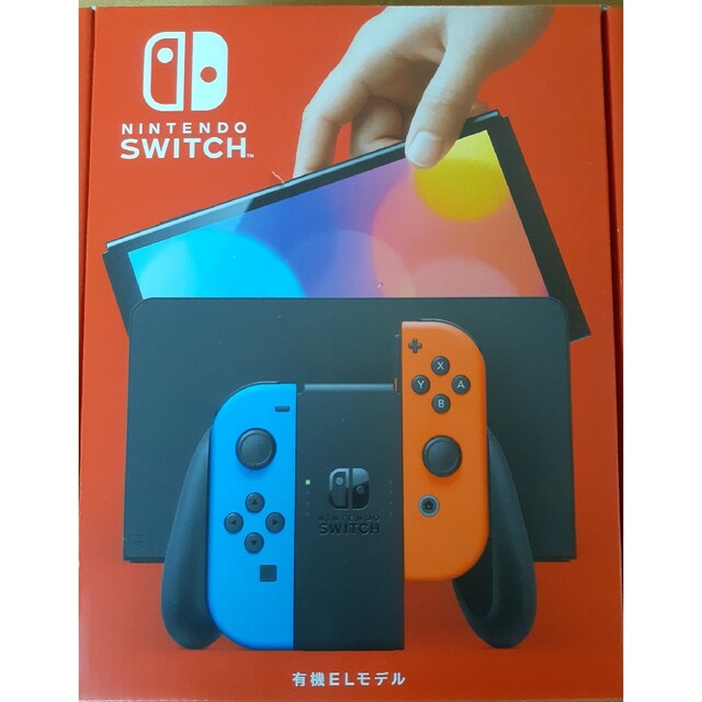家庭用ゲーム機本体新品未開封 Nintendo Switch有機EL
