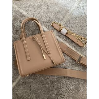 ザラ(ZARA)のZARA ミニシティバッグ(ハンドバッグ)