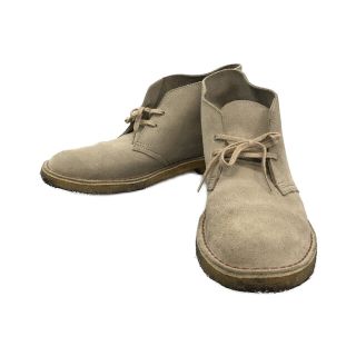 クラークス(Clarks)のクラークス Clarks ワラビーブーツ ショートブーツ メンズ 8 1/2(ブーツ)