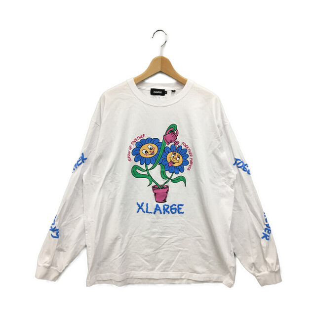 XLARGE(エクストララージ)のエクストララージ X-LARGE 長袖Tシャツ    メンズ XL メンズのトップス(Tシャツ/カットソー(七分/長袖))の商品写真