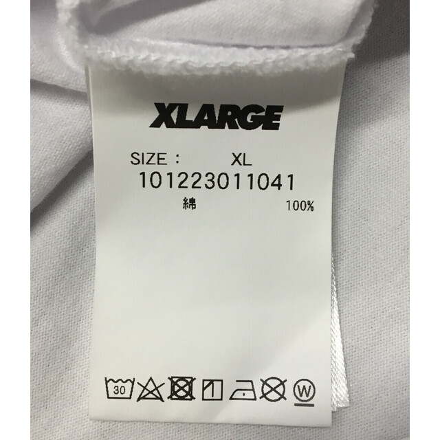 XLARGE(エクストララージ)のエクストララージ X-LARGE 長袖Tシャツ    メンズ XL メンズのトップス(Tシャツ/カットソー(七分/長袖))の商品写真