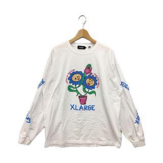 エクストララージ(XLARGE)のエクストララージ X-LARGE 長袖Tシャツ    メンズ XL(Tシャツ/カットソー(七分/長袖))