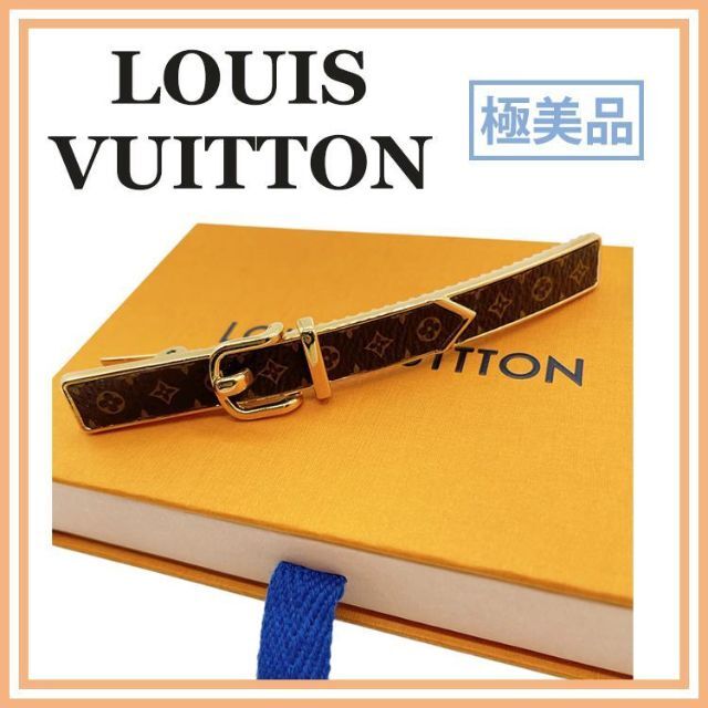 見事な創造力 - VUITTON LOUIS 極美品 モノグラム バレッタ ループ