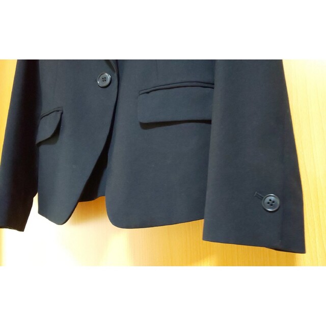 COMME CA ISM(コムサイズム)のCOMME CA ISM コムサイズム レディーススーツ Sサイズ ブラック レディースのフォーマル/ドレス(スーツ)の商品写真