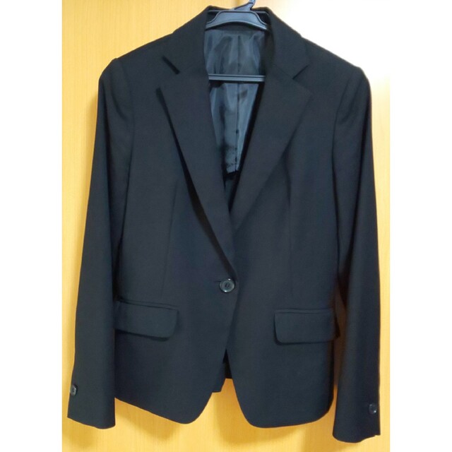 COMME CA ISM(コムサイズム)のCOMME CA ISM コムサイズム レディーススーツ Sサイズ ブラック レディースのフォーマル/ドレス(スーツ)の商品写真