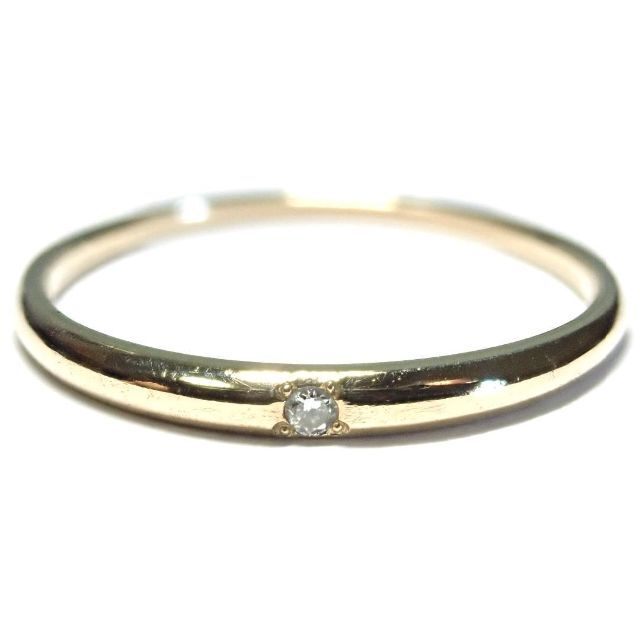 ete - 703.ete K10 ダイヤモンド リング 指輪 Diamond Ringの通販 by