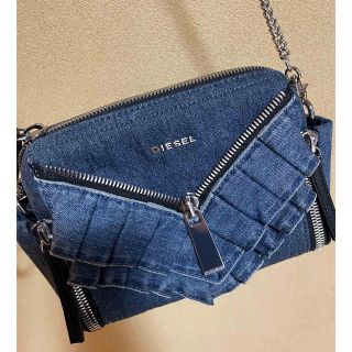 ディーゼル(DIESEL)のディーゼル　デニムバッグ(ショルダーバッグ)