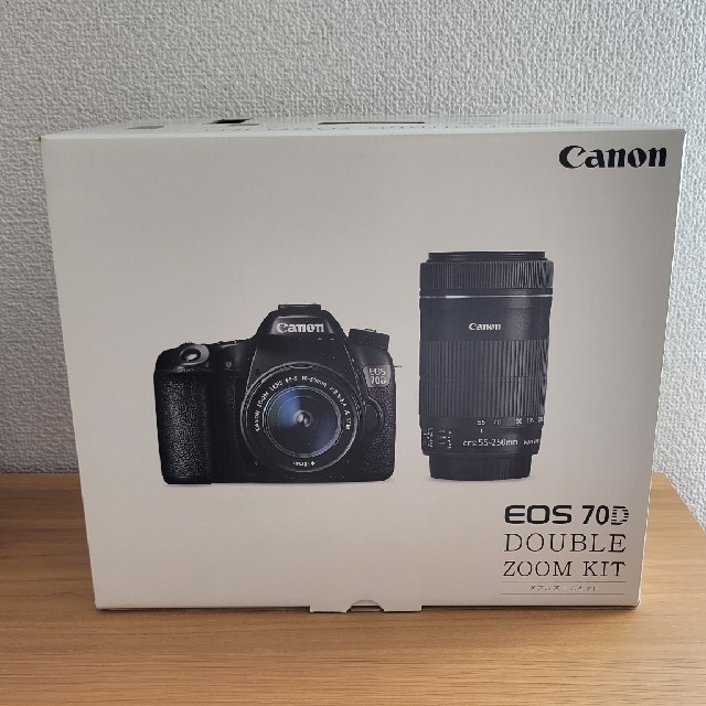 注目ショップ・ブランドのギフト Canon - ダブルズームキット 70D