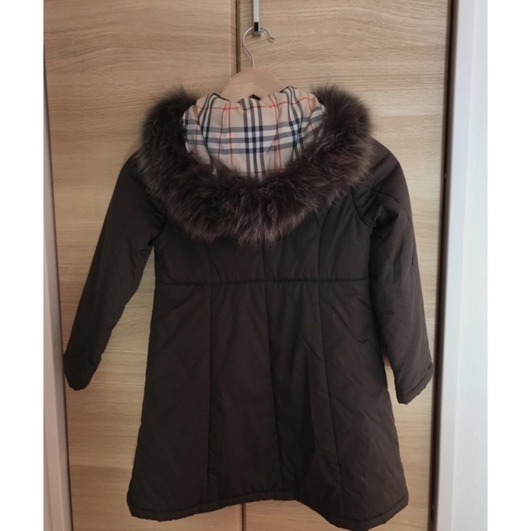 BURBERRY(バーバリー)のBurberry バーバリー　120 コート キッズ/ベビー/マタニティのキッズ服女の子用(90cm~)(コート)の商品写真