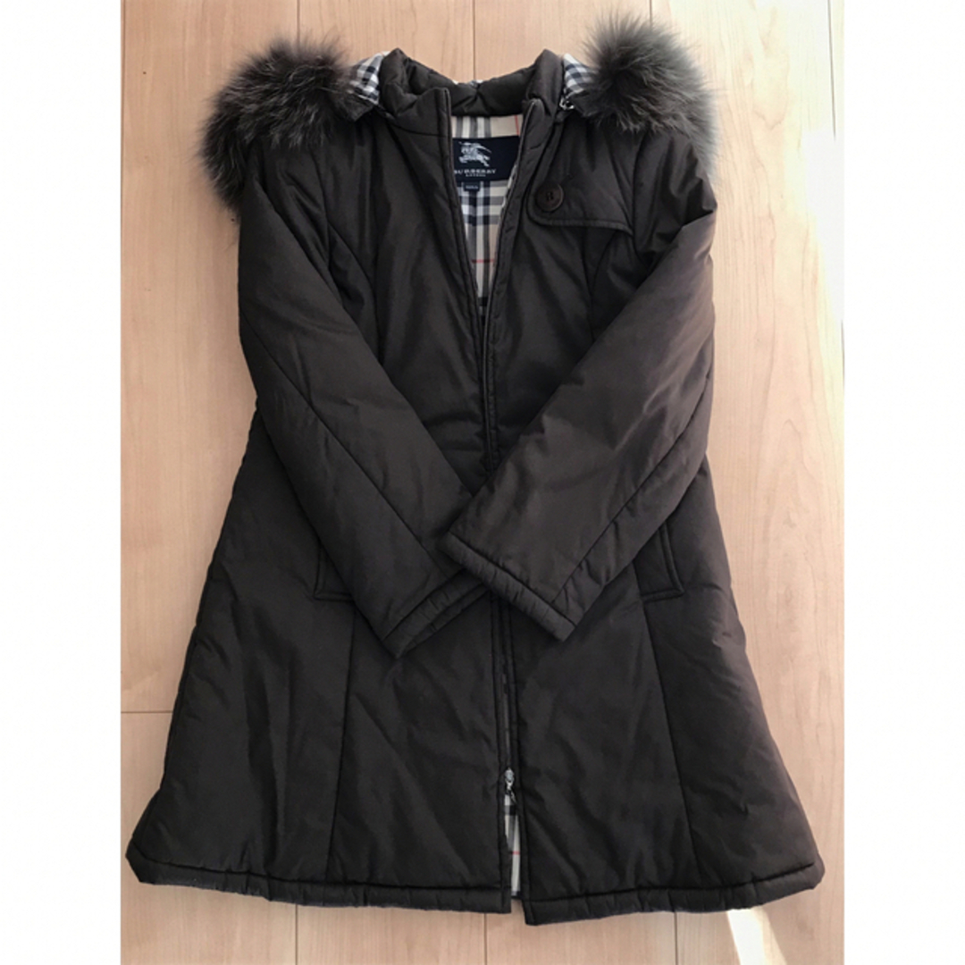 BURBERRY(バーバリー)のBurberry バーバリー　120 コート キッズ/ベビー/マタニティのキッズ服女の子用(90cm~)(コート)の商品写真