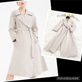 マックスマーラ(Max Mara)の★極美品★マックスマーラ★MaxMara★トレンチコート★(トレンチコート)