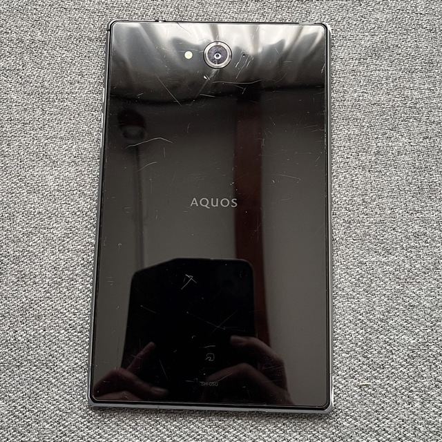AQUOS SH-05G （USB同軸変換ケーブル付）