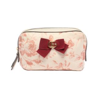 グッチ(Gucci)のグッチ GUCCI ポーチ 花柄   442690１525040 レディース(ポーチ)