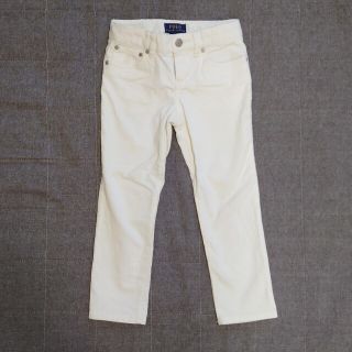 【新品】 ラルフローレン 白 パンツ kids