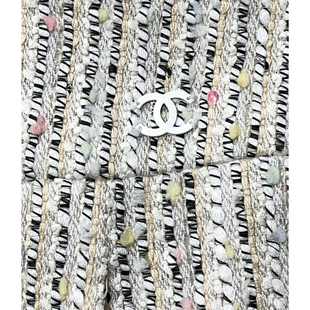 シャネル CHANEL ツイードスカート レディース 40 スカート シャネル CHANEL ツイードスカート レディース 40 スカート