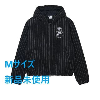 ステューシー(STUSSY)のstussy nikestripe wool jacket Mサイズ(ブルゾン)