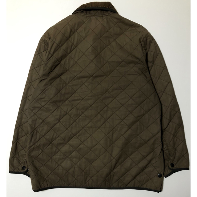 値下げ‼️バブアー Barbour DEPT(B) キルティングジャケット - ブルゾン