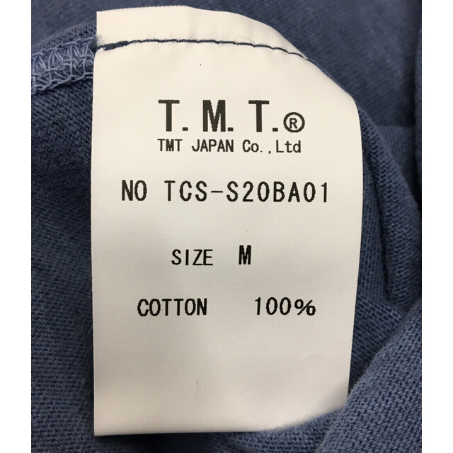 TMT(ティーエムティー)の美品 ティーエムティー TMT 半袖Tシャツ    メンズ M メンズのトップス(Tシャツ/カットソー(半袖/袖なし))の商品写真