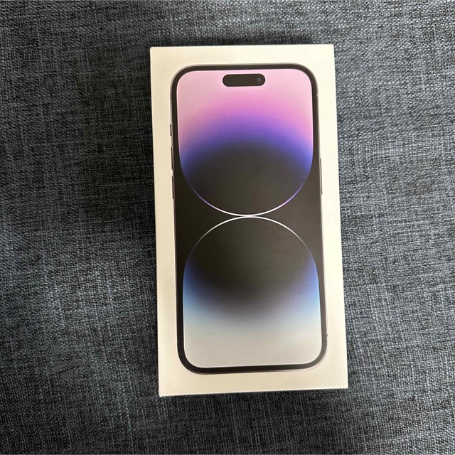 新版 Apple - iPhone 14 Pro 128GB ディープパープル SIMフリー