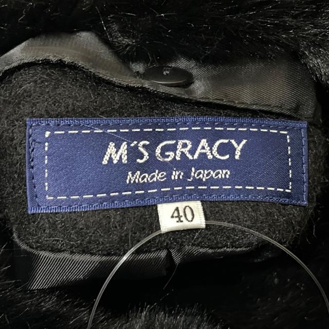 M'S GRACY - エムズグレイシー コート サイズ40 M美品 の通販 by ...