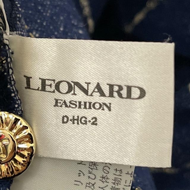 LEONARD(レオナール)のレオナール ジャケット サイズ11AR M - レディースのジャケット/アウター(その他)の商品写真