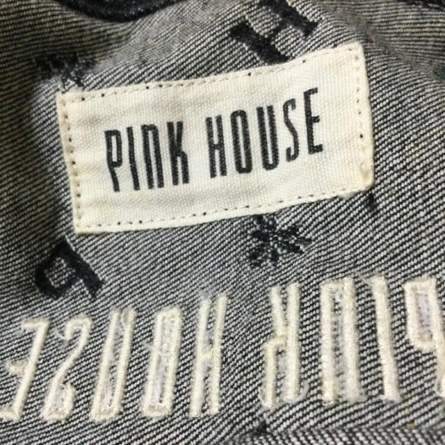 PINK HOUSE(ピンクハウス)のピンクハウス Gジャン サイズL レディース レディースのジャケット/アウター(Gジャン/デニムジャケット)の商品写真