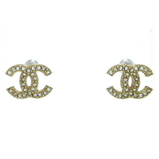 定番 CHANEL ゴールド ココマーク ピアス シャネル - ピアス - kajal.pl