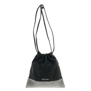 ミュウミュウ 巾着の通販 500点以上 | miumiuを買うならラクマ