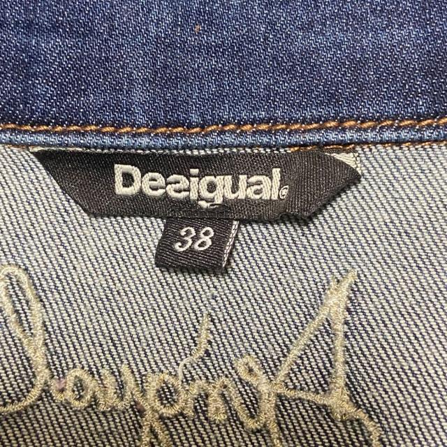 DESIGUAL - デシグアル Gジャン サイズ38 L レディースの通販 by ...