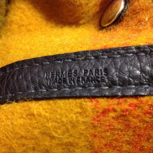 Hermes(エルメス)のエルメス トートバッグ ウール×トゴ レディースのバッグ(トートバッグ)の商品写真