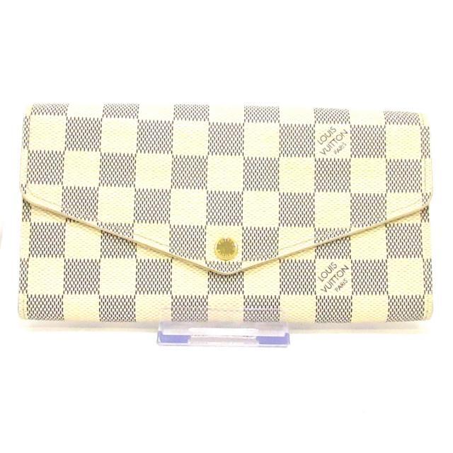 最安値 LOUIS VUITTON - ルイヴィトン 長財布 ダミエ N63208 財布