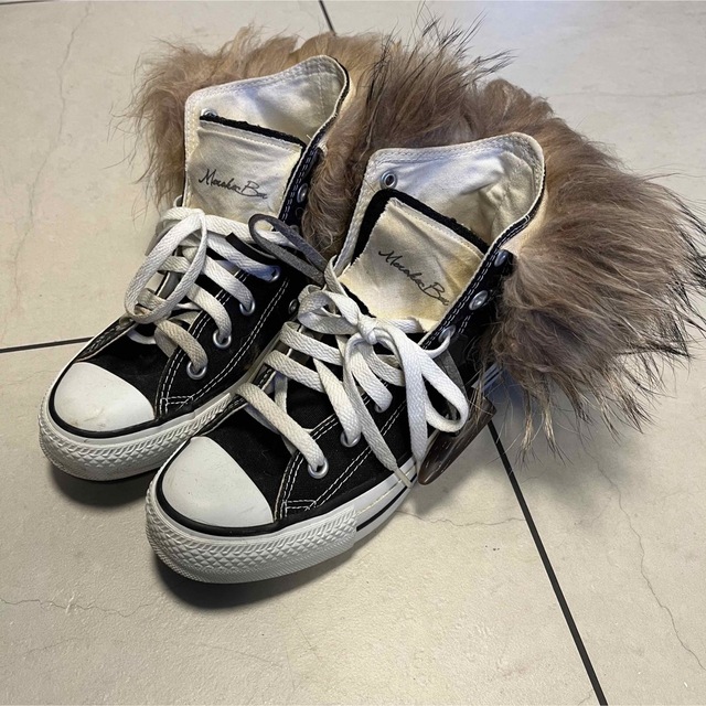 CONVERSE - MOROKOBAR コンバースコラボ オールスターハイカット CONVERSE - MOROKOBAR コンバースコラボ オールスターハイカット