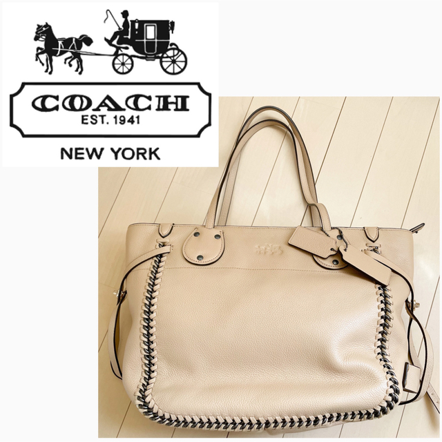 『Coach』トートバッグ❤️