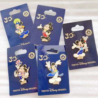 ディズニー(Disney)の東京ディズニーリゾート 30周年 ピンバッジコレクション ミッキー(キャラクターグッズ)