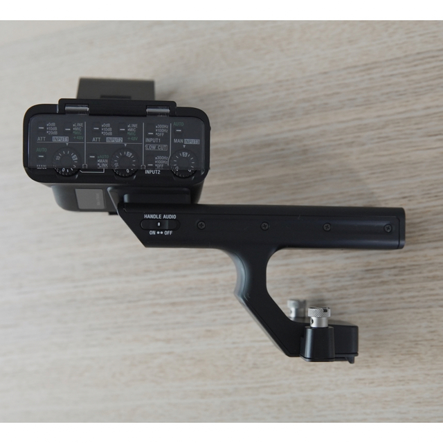 国内在庫】 XLR-H1 - SONY XLRハンドル FX3用 FX30 SONY ミラーレス