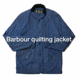 バーブァー(Barbour)のバブアー キルティング ジャケット 古着(ダウンジャケット)