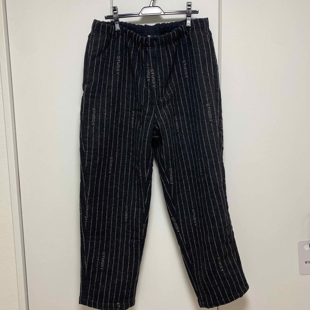 STUSSY(ステューシー)のStussy x Nike Stripe Wool Pants "Black" メンズのパンツ(その他)の商品写真