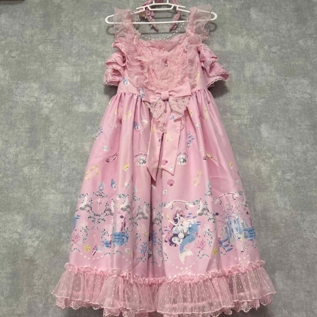 買い物サービス アンジェリックプリティ 人魚 ジャンパースカート