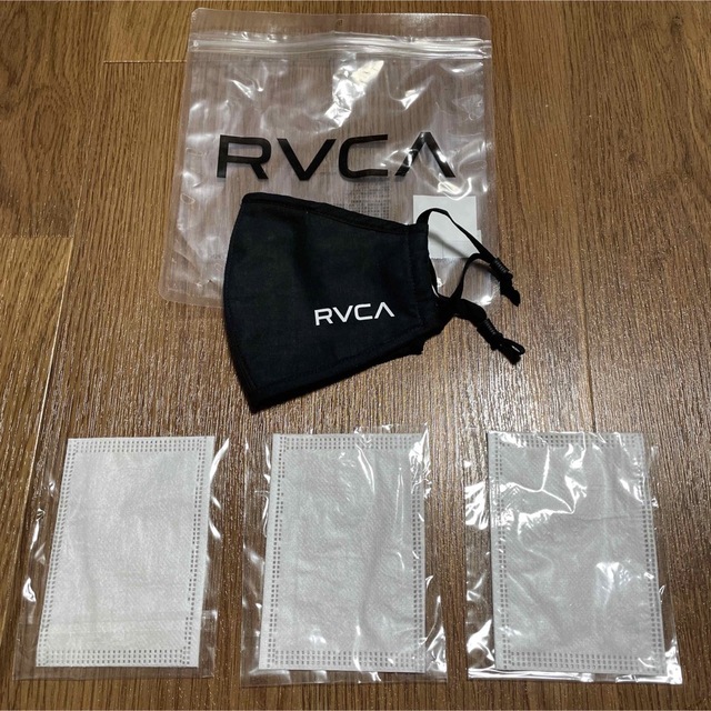 RVCA(ルーカ)のRVCAマスク　2枚セット　＊ラスト1セット＊ メンズのファッション小物(その他)の商品写真