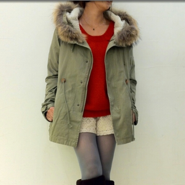mystic - mystic モッズコート mystic - mystic モッズコート