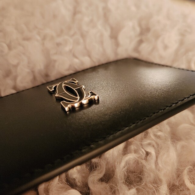 希少 Cartier カルティエ ドゥーブルC ドゥ カルティエ カードケース
