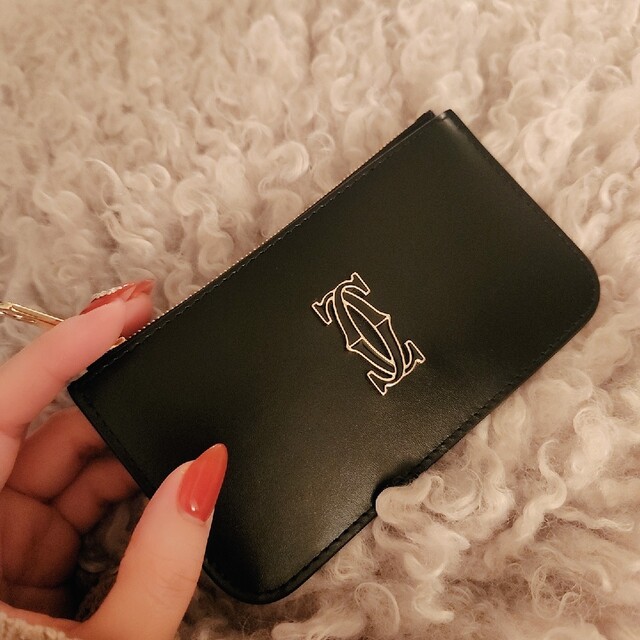 希少 Cartier カルティエ ドゥーブルC ドゥ カルティエ カードケース