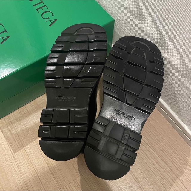 Bottega Veneta 37 ラグブーツ | hartwellspremium.com