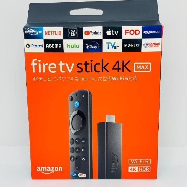 FireTV Stick 4K Max◆Alexa対応◆第3世代