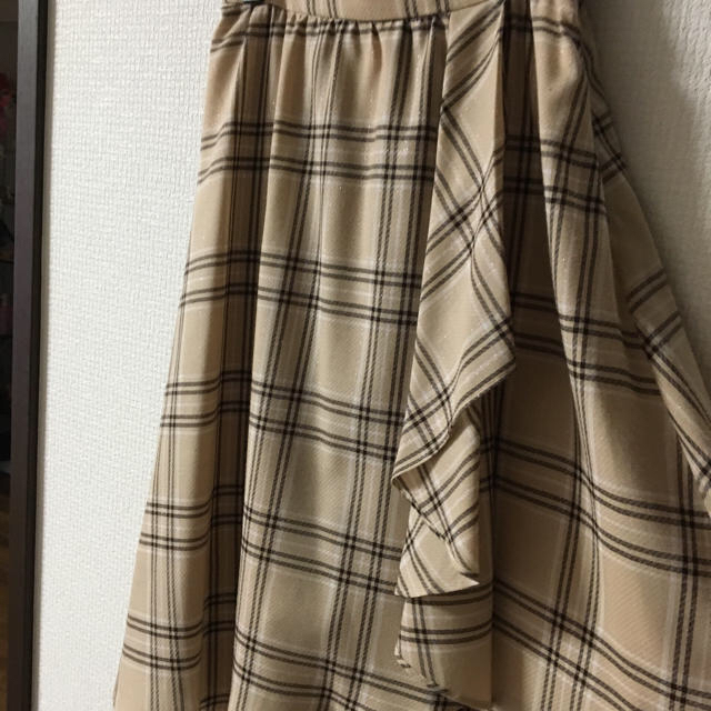 WILLSELECTION(ウィルセレクション)のウィルセレクション☆チェックスカート レディースのスカート(ひざ丈スカート)の商品写真